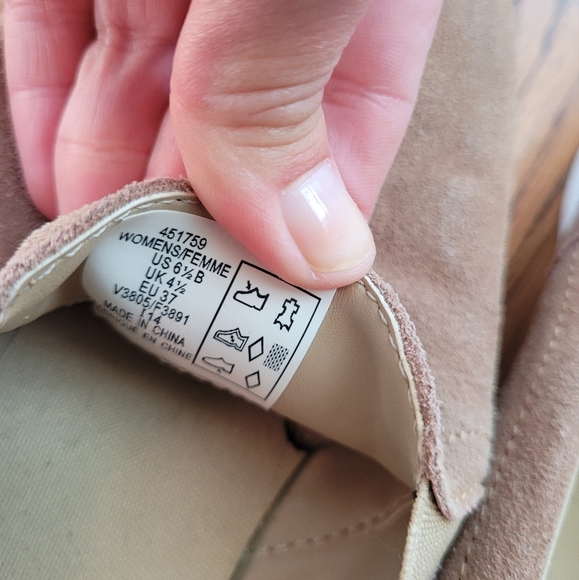 Canvas women's shoes 6.5 - Picture 3 of 4